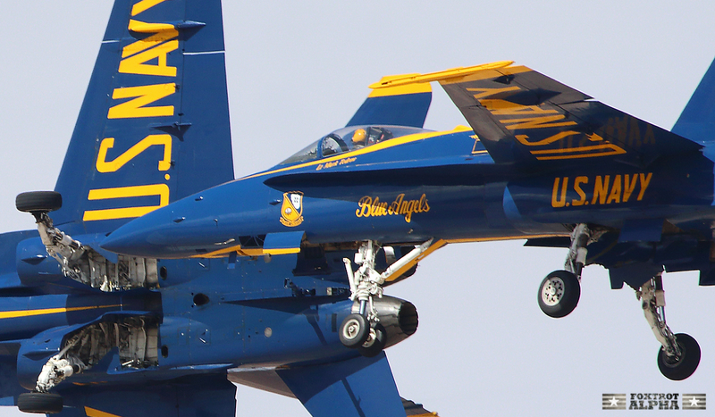 Illustration for article titled The Triumphant Return Of The Blue Angels!